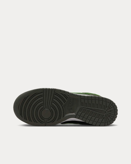 Nike Dunk Low LX Sequoia / Zinnia / Eucalyptus Fog / Sequoia Low Top Sneakers - 5
