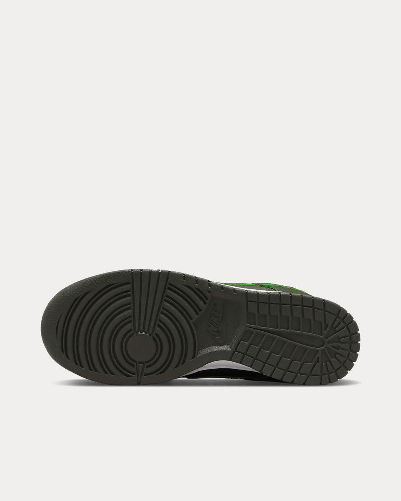 Nike Dunk Low LX Sequoia / Zinnia / Eucalyptus Fog / Sequoia Low Top Sneakers - 5