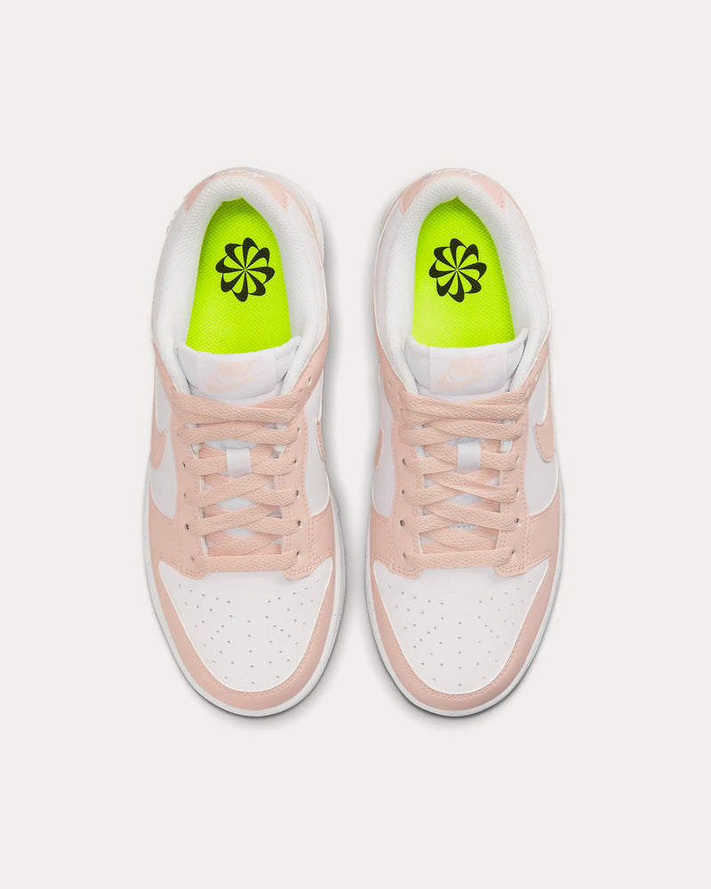 Nike Dunk Low Next Nature White / Pale Coral Low Top Sneakers - 2