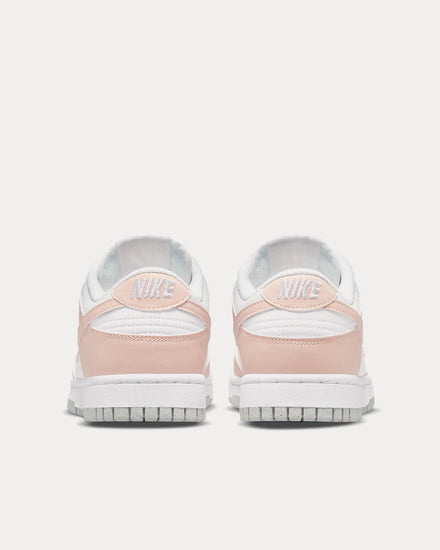 Nike Dunk Low Next Nature White / Pale Coral Low Top Sneakers - 4