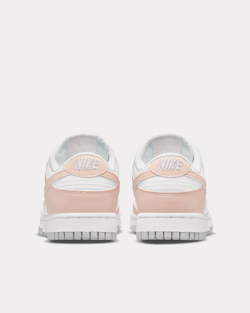 Nike Dunk Low Next Nature White / Pale Coral Low Top Sneakers - 4