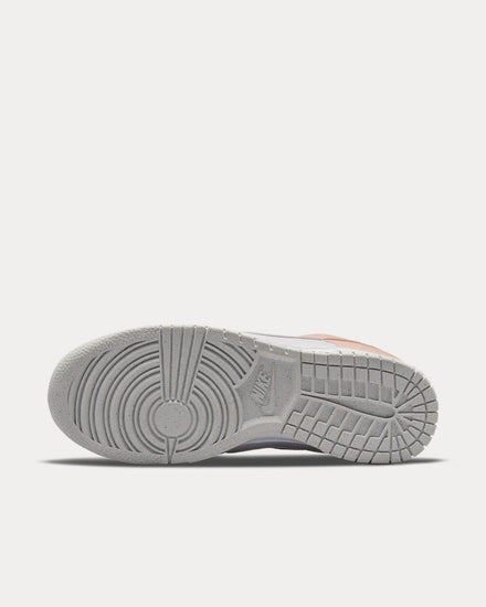 Nike Dunk Low Next Nature White / Pale Coral Low Top Sneakers - 5