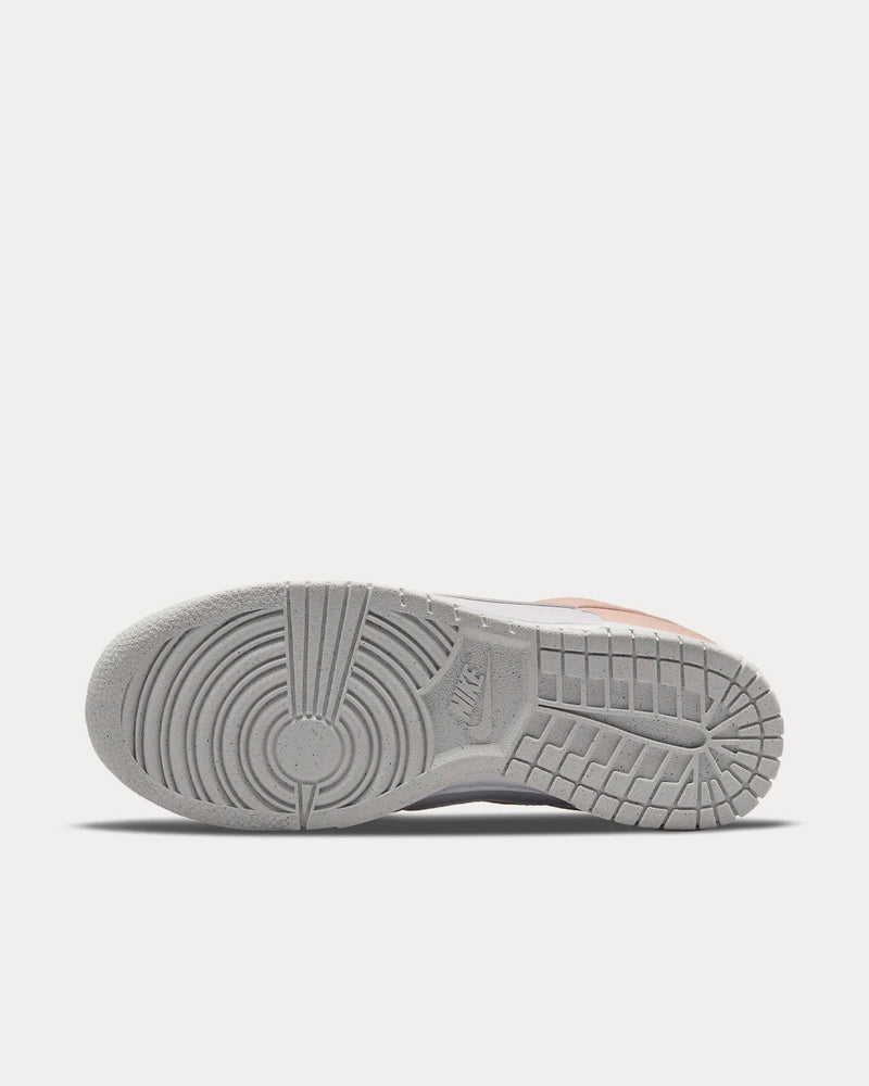 Nike Dunk Low Next Nature White / Pale Coral Low Top Sneakers - 5