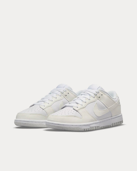 Nike Dunk Low Next Nature White / Sail Low Top Sneakers - 3