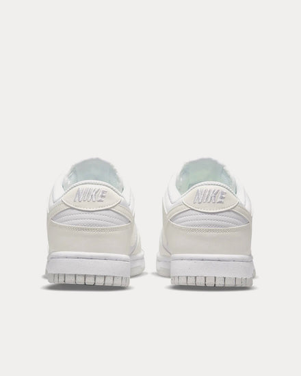 Nike Dunk Low Next Nature White / Sail Low Top Sneakers - 4