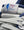 Dunk Low Retro 'Diamond Anniversary' Grey Fog / White / Blue Void / Blue Void Low Top Sneakers
