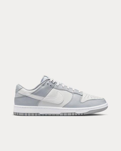 bakke Bekræftelse Forhøre Nike Dunk Low Retro 'Two Tone Grey' Pure Platinum / Wolf Grey / White Low  Top Sneakers - Sneak in Peace