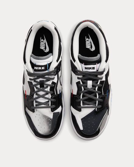 Nike Dunk Low Scrap Premium Black / Neutral Grey / University Blue / White Low Top Sneakers - 2