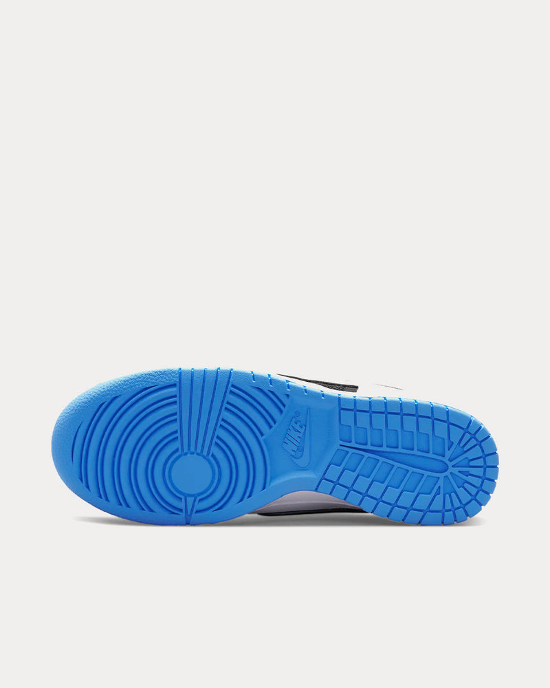 Nike Dunk Low Scrap Premium Black / Neutral Grey / University Blue / White Low Top Sneakers - 5