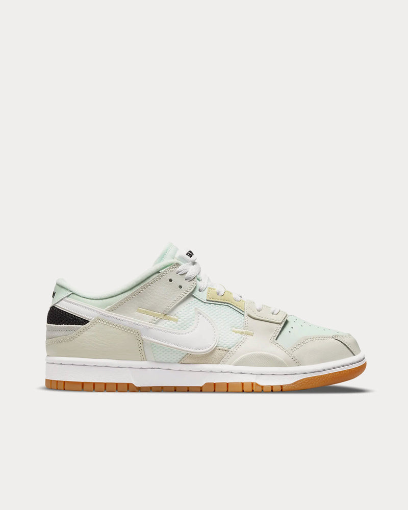 Nike Dunk Scrap Sail / Sea Glass / Seafoam / White Low Top Sneakers - 1