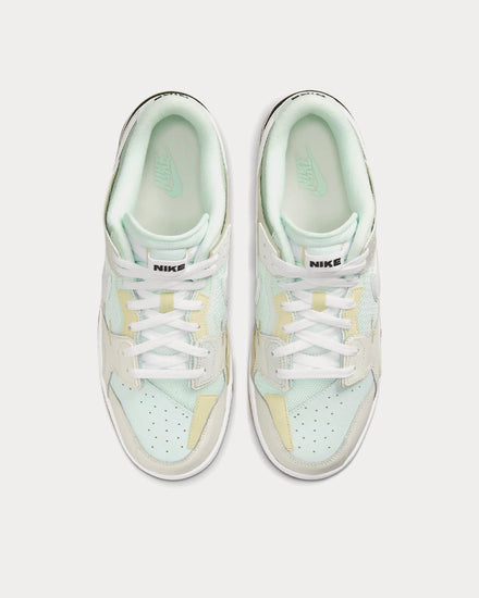 Nike Dunk Scrap Sail / Sea Glass / Seafoam / White Low Top Sneakers - 2