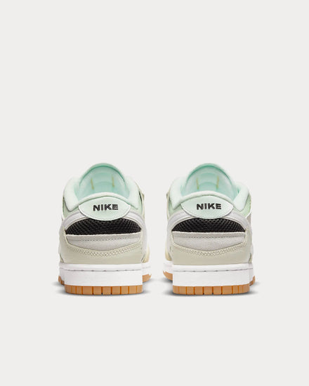 Nike Dunk Scrap Sail / Sea Glass / Seafoam / White Low Top Sneakers - 4