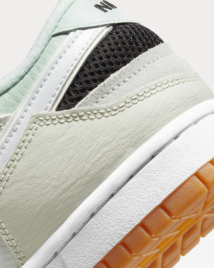 Nike Dunk Scrap Sail / Sea Glass / Seafoam / White Low Top Sneakers - 6