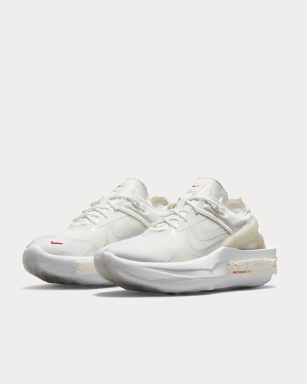 Nike Fontanka Edge Summit White / White / University Red / Photon Dust Low Top Sneakers - 2