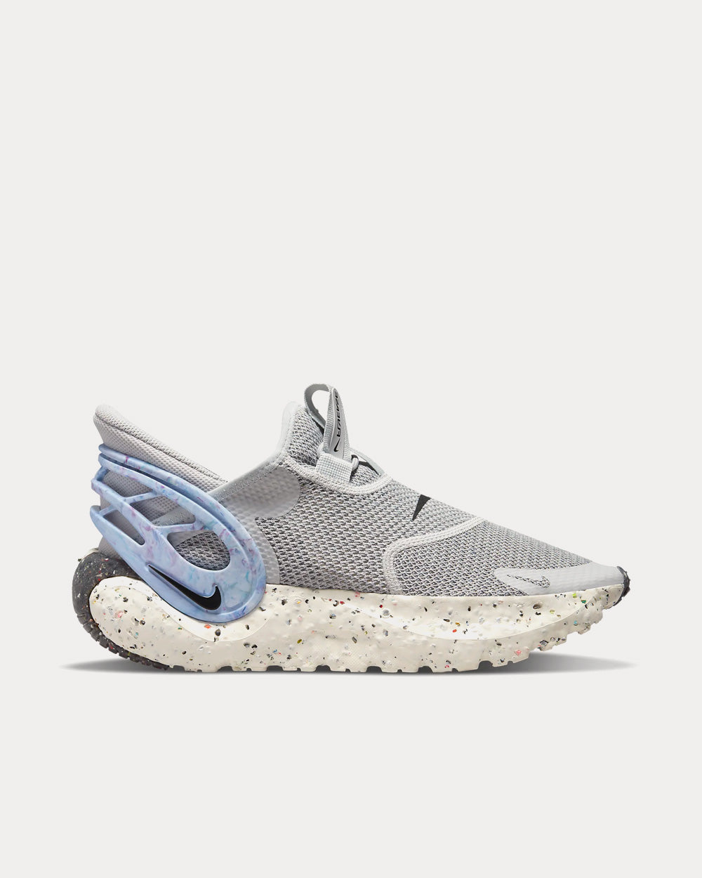 Nike Glide FLYEASE ‘Mercury Grey’ Slip-On Athletic Sneakers Shoes Men’s Size 7.5 Nike Glide FlyEase Mercury Grey | DN4919-001 | The Drop Date main image 3