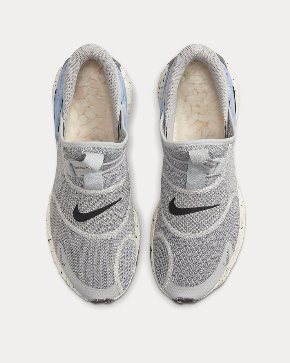 Nike gray slip on shoes shop