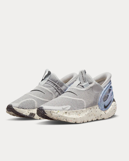 Nike Glide FlyEase Neutral Grey / Neutral Grey / Pale Ivory / Black Slip On Sneakers - 3