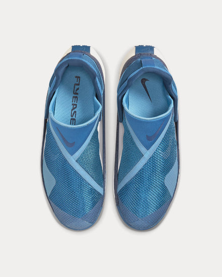 Nike Men's Go FlyEase Court Blue Dutch Blue White Slip On