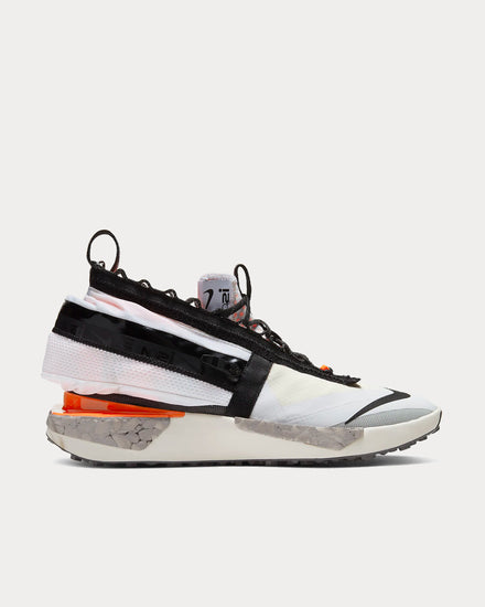 Nike ISPA Drifter Gator White / White / Hyper Crimson / Black Low Top Sneakers - 1