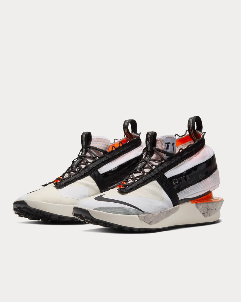Nike ISPA Drifter Gator White / White / Hyper Crimson / Black Low Top Sneakers - 2