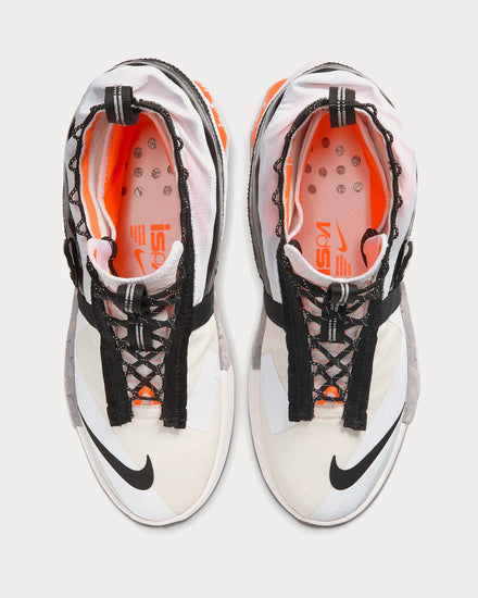 Nike ISPA Drifter Gator White / White / Hyper Crimson / Black Low Top Sneakers - 3