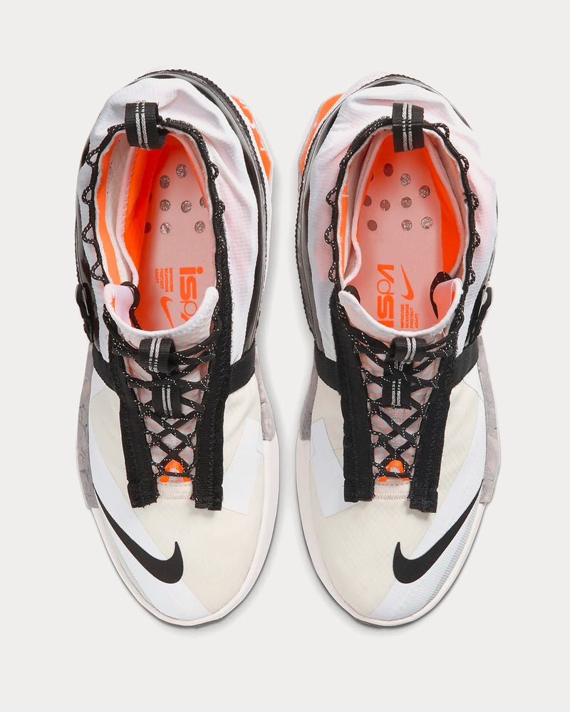 Nike ISPA Drifter Gator White / White / Hyper Crimson / Black Low Top Sneakers - 3