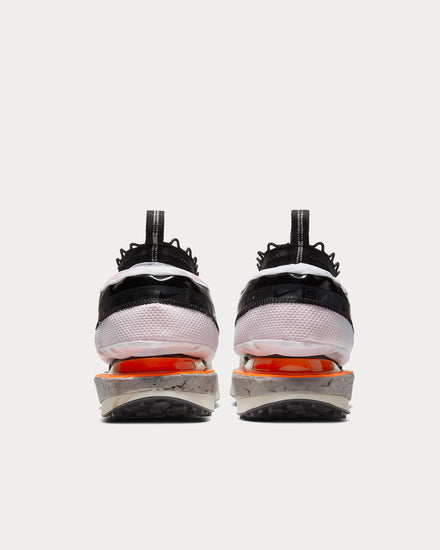 Nike ISPA Drifter Gator White / White / Hyper Crimson / Black Low Top Sneakers - 4