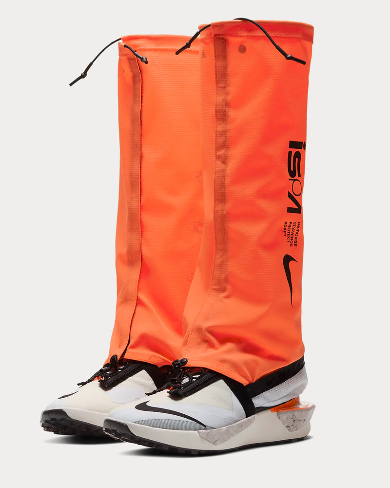 Nike ISPA Drifter Gator White / White / Hyper Crimson / Black Low Top Sneakers - 5