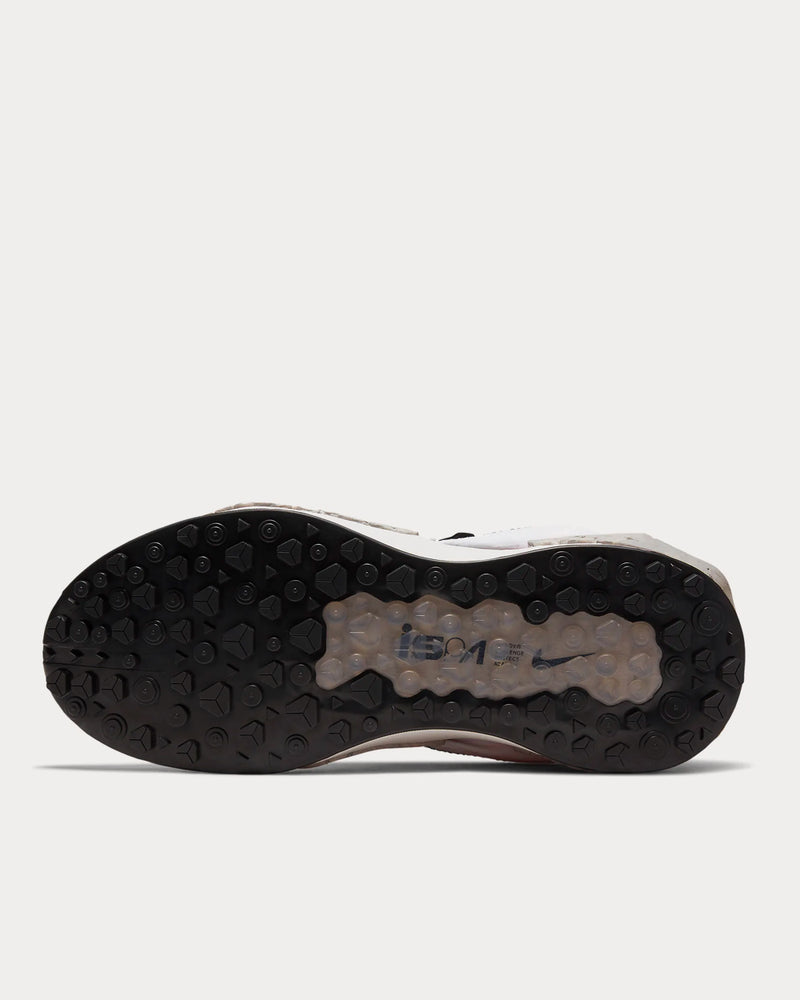 Nike ISPA Drifter Gator White / White / Hyper Crimson / Black Low Top Sneakers - 6