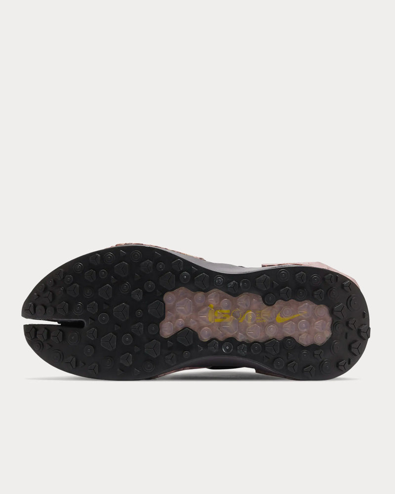 Nike ISPA Drifter Split Black / Smokey Mauve / Thunder Grey / Cerulean Low Top Sneakers - 5