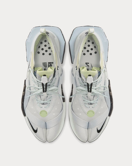 Nike SPA Drifter Split Grey Fog / Olive Aura / Spruce Aura / Black Low Top Sneakers - 3