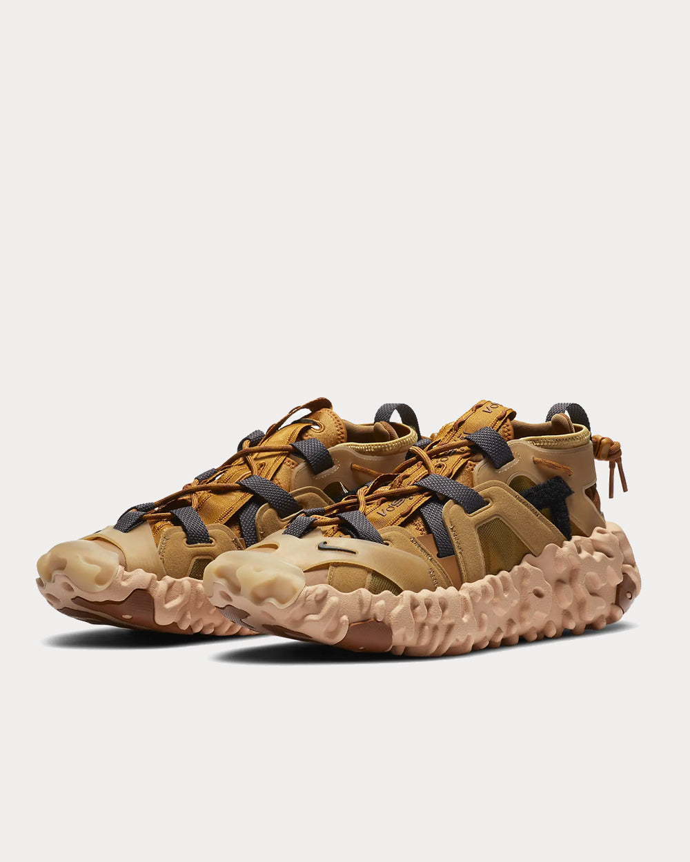 Nike ISPA OverReact Sandal Club Gold Low Top Sneakers - Sneak in Peace