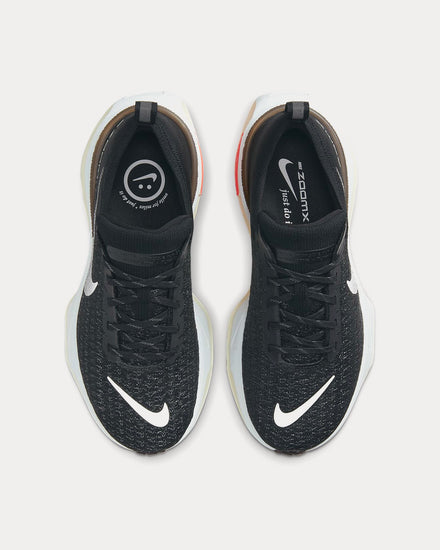Nike Invincible 3 Black / Dark Grey / White / White Running Shoes - 2