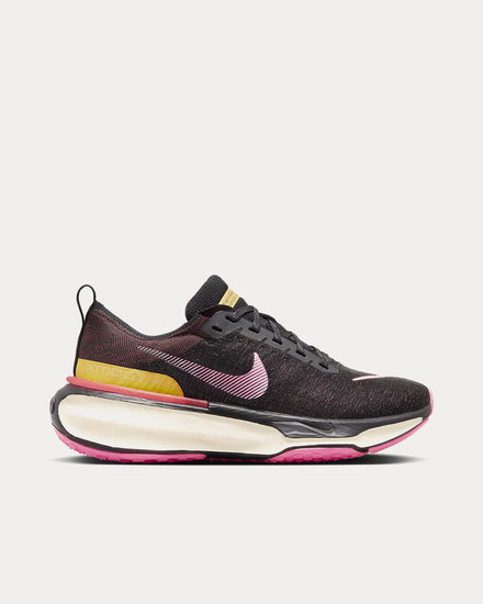 Nike Invincible 3 Earth / Black / Wheat Gold Running Shoes - 1