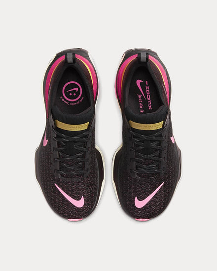 Nike Invincible 3 Earth / Black / Wheat Gold Running Shoes - 2