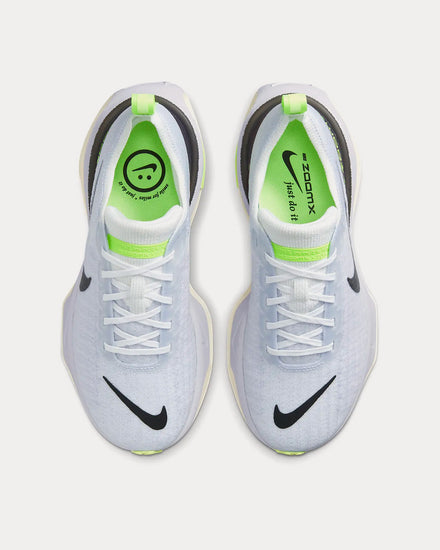 Nike Invincible 3 White / Blue Tint / Purple Agate / Black Running Shoes - 2