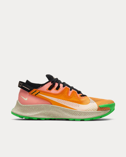 Nike Pegasus Trail 2 Kumquat Running Trainers - 1