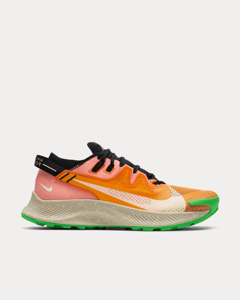 Nike Pegasus Trail 2 Kumquat Running Trainers - 1