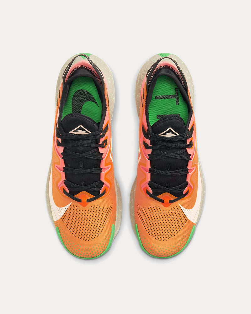 Nike Pegasus Trail 2 Kumquat Running Trainers - 3
