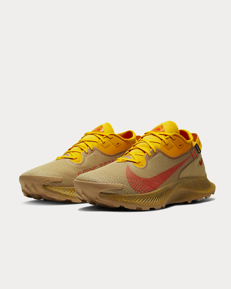 Nike Pegasus Trail 2 GORE-TEX Dark Sulphur Running Shoes - 2