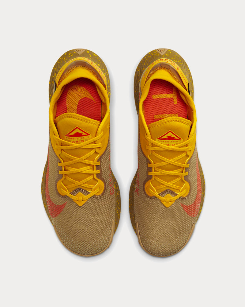 Nike Pegasus Trail 2 GORE-TEX Dark Sulphur Running Shoes - 3