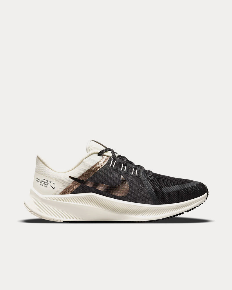 Nike Women's Quest 4 Premium Black / Sail / Metallic Copper