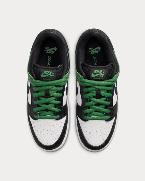 Nike SB Dunk Low Pro Classic Green / White / Black Low Top