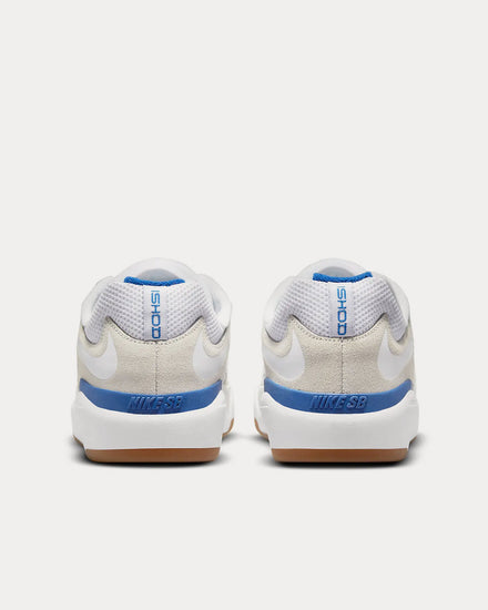 Nike SB Ishod Wair Summit White / Summit White / Game Royal / White Low Top Sneakers - 4