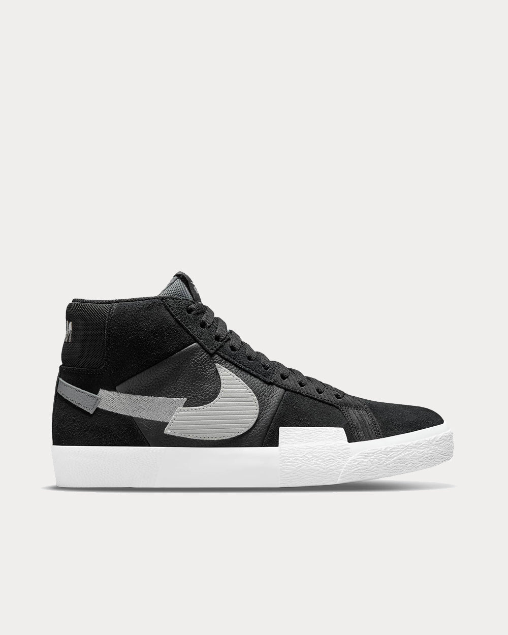Nike Men's SB Zoom Blazer Mid Premium Black Wolf Grey Cool