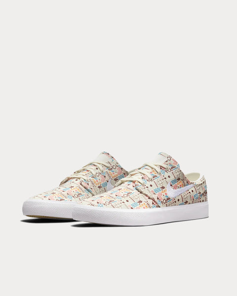 heb vertrouwen sap Bloeden Nike SB Zoom Stefan Janoski Canvas RM Premium Cashmere / White Low Top  Sneakers - Sneak in Peace