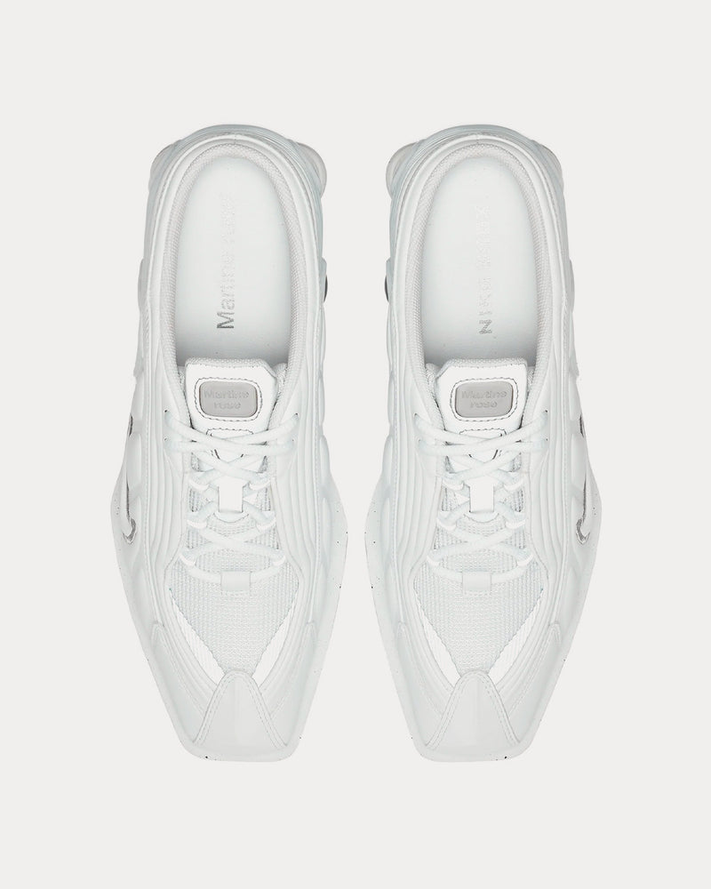 Nike x Martine Rose Shox White Low Top Sneakers - 2