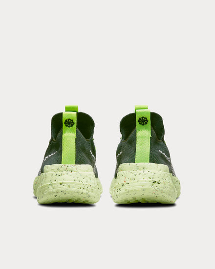 Nike Space Hippie 04 Carbon Green / Electric Green / Pro Green / White Running Shoes - 5