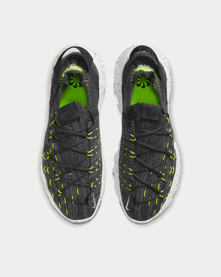 Nike Space Hippie 04 Black/Volt/White/Black Low Top Sneakers - 3