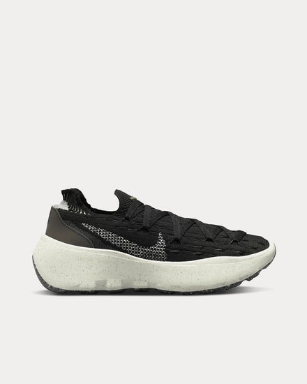 Nike Space Hippie 04 Black / Black / Dark Smoke Grey / Light Smoke Grey Low Top Sneakers - 1